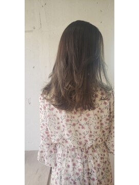 ヘアーワークス ヘルム 渋谷店(HAIR WORKS HELM) グラデーションカラー