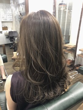 オロ(ORO) 【ORO】ミディアムレイヤーココアベージュ 浅見