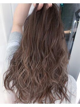 エイトタマプラ たまプラーザ店(EIGHT tamapla) 【EIGHTたまプラ】透明感★3Dカラー&ラベンダーグレージュ