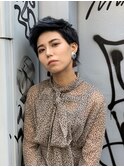 【NIKO】福岡天神大名かきあげバングショートウルフ大人可愛い