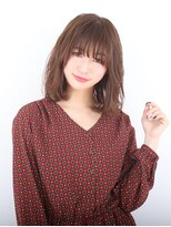 ワンズ 竜王店(ONE'S)&nbsp;ミディアムボブ