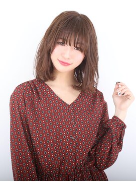 ワンズ 竜王店(ONE'S) ミディアムボブ