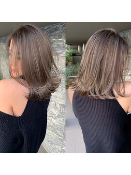 トルネード(TORNADO) 大人可愛いシャドールーツハイライトロブレイヤー