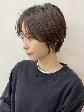 ユーフォリア 銀座(Euphoria) 【Euphoria/岩崎達也】大人ガーリーココアベージュくびれヘア