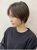 【Euphoria/岩崎達也】大人ガーリーココアベージュくびれヘア
