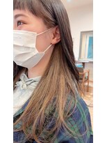 ユアーズ バイ ギフトグループ(your’s  by gift group) ☆インナーカラー☆