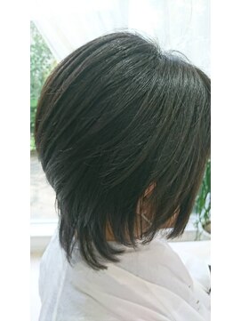 ヘアーズ 本店(HAIRZ) 《HAIRZ》藤井☆ショートウルフ