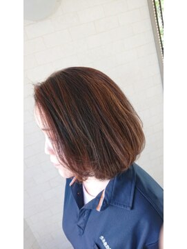 サロン Salon アイ アート ハイライト