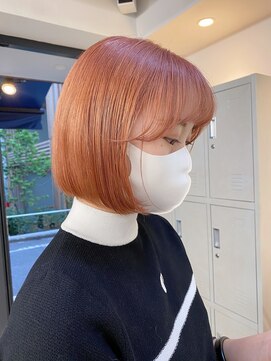 フラム 渋谷(flamme) 【flamme】ピンクオレンジ