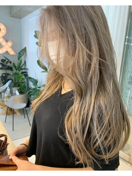 アンドスタイル(&style) ＆style ホワイトベージュ