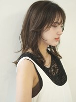 アッド バイ ケーツー(add by K-two)&nbsp;顔周りが可愛いミディアムスタイル