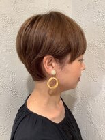 ヘアメイク カン プラスエフ(HAIR MAKE KANN+f) ハンサムショート