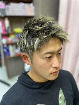 カットハウス パセリ アップバンクツイストメッシュ