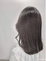 リーオオサカ(Lee Osaka)&nbsp;【Lee大阪店】ブリーチ無し☆柔らかグレージュ/新出奈津樹
