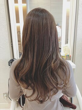 イコール 銀座(equal) くびれヘア/ビタミンカラー/メルティカラー[銀座/髪質改善]