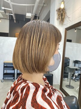 イン(in.) ショートボブ56