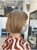 ショートボブ56