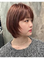 ルース(RUTH)&nbsp;顔まわりレイヤーボブ