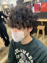 ヘアメイク クープ びいまた店 ウルフパーマ