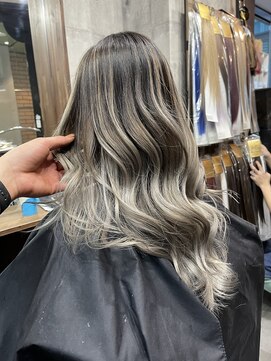 ラフ(LAFF) #黒髪#ボブルフ#ネビージュ#小顔#ワンレン