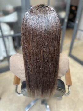 エクラート リラ 立川店(ECLART lilas.) ♪縮毛矯正ビフォーアフター♪