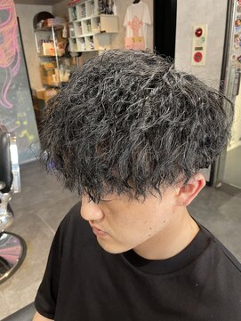 スパークスヘア(Sparks hair) イケイケツイストスパイラルパーマ☆