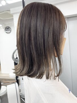 イコ 表参道原宿(ico) ハイライトでベージュカラー