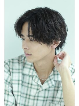 リップス 原宿(LIPPS) ゆるスパイラルセンターパート