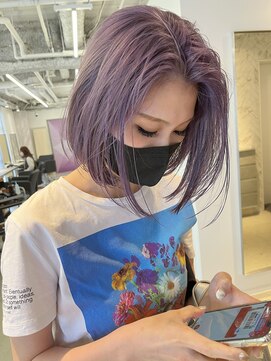 エイト 神戸三宮店(EIGHT) lavender×Bob