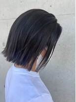 ロニ(Roni)&nbsp;黒髪ぱっつんボブ