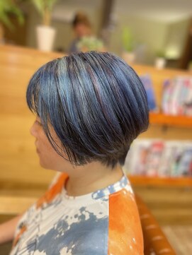 クロック バイ オハナ(Clock by Ohana) ブルーオーシャンカラー