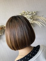 リリー(Lily)&nbsp;ボブスタイル