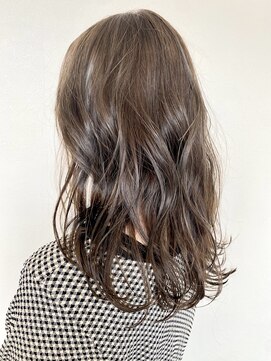 ヘアーデザイナーズサロン エイダ 筑紫野店(hair designers salon A.DA) ミディアム重軽レイヤー
