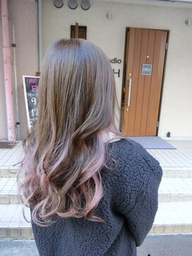 ヘアースタジオ フラッシュ(HAIR STUDIO FLASH) ゆるふあロング