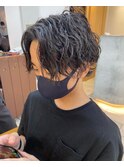横浜★ウルフスタイルに波巻きスパイラル