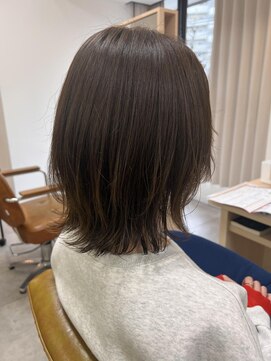 アンフレール レイヤーbob / 鈴木悠菜