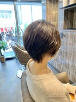 アクアヴィタエ(Aqua vitae) ショートボブ