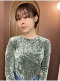 【LIANCA】マッシュショート/ベージュ