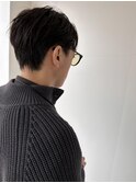 刈り上げないショート