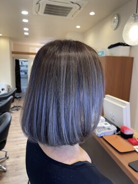 リップル(hair salon Ripple) グレボブ