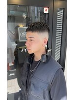 レックス 中野(rex)&nbsp;クロップスタイル/クロップ/スキンフェード