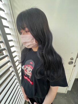 ジーナ セントラル銀座(Zina) ダブルカラー*暗髪*ブルーアッシュ【ZinaCENTRAL】