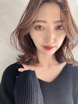 フラッグ 九大学研都市店(Flag)&nbsp;大人ミディアム☆くびれボブ透明感イルミナカラー