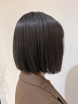 アッシュ 町田駅前通り店(Ash)&nbsp;【Ash町田駅前通り店　ディレクター　佐々木綾奈】艶ボブ