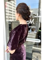 アトリエサロンドットエム(Atelier Salon .M) ヘアセット・ヘアアレンジ・結婚式・参列者・パーティー
