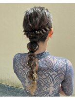 ジョリエス 目白店(Joliesse)&nbsp;Joliesse目白【志満菜々子】　編み下ろしアレンジ