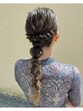 ジョリエス 目白店(Joliesse) Joliesse目白【志満菜々子】　編み下ろしアレンジ