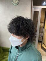 メル(mell)&nbsp;カッコ良さNo. 1！mash wolf × namimaki spiral