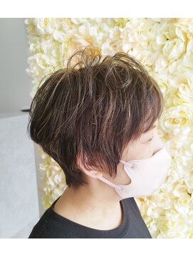 リンク(Link) 【Link】ハイライトショートスタイル