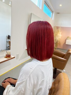 レイエル(RAYEL) チェリーレッド